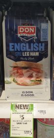 Don 250g Leg Ham English Style