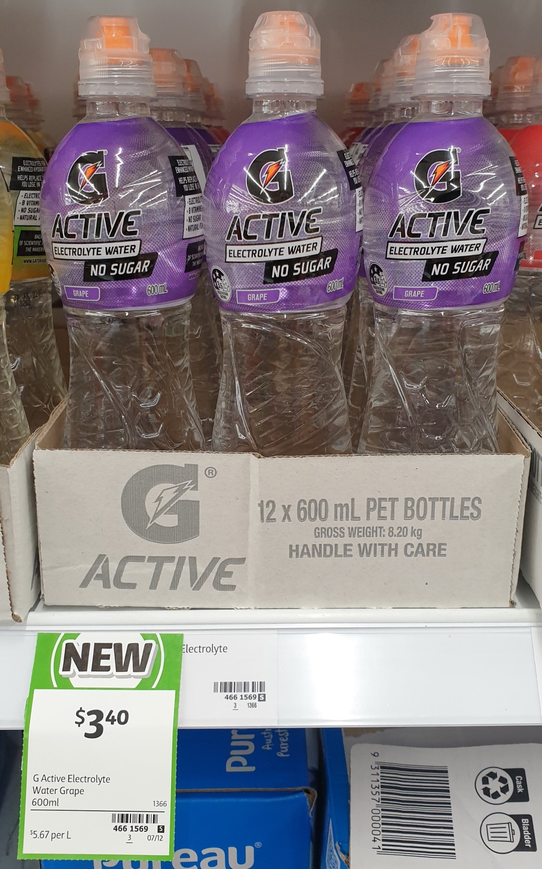 New on the shelf at Coles Part 4 – December 2021