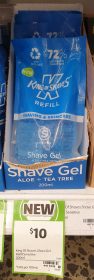 King Of Shaves 200mL Shave Gel Refill