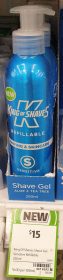King Of Shaves 250mL Shave Gel Refillable