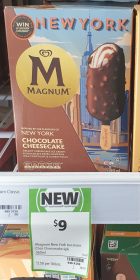 Magnum 360mL Ice Cream New York Chocolate Cheesecake