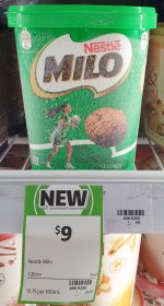 Nestle 1.2L Milo Ice Cream