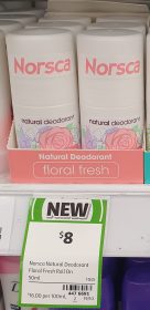 Norsca 50mL Deodorant Floral Fresh