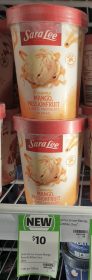 Sara Lee 1L Ice Cream Mango Passionfruit White Chocolate