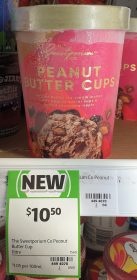 The Sweetporium Co 1L Ice Cream Peanut Butter Cups