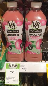V8 1.25L Protein Blend Smoothie Mixed Berry Flavour