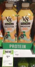 V8 1.25L Protein Blend Smoothie Tropical Flavour