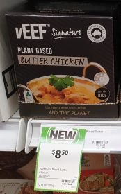 Veef 400g Signature Plant Based Butter Chicken