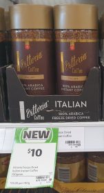 Vittoria 100g Coffee Arabica Freeze Dried Italian