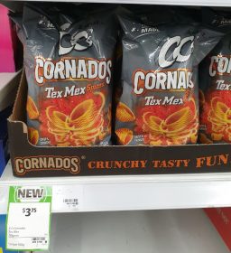 CCs 110g Cornados Tex Mex Spices