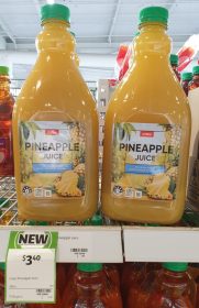 Coles 2L Juice Pineapple