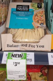 Coles Kitchen 300g Balanced For You Fettuccine