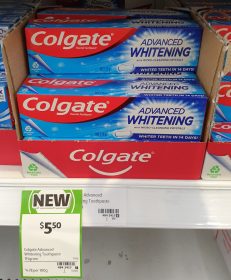 Colgate 115g Toothpaste Advanced Whitening