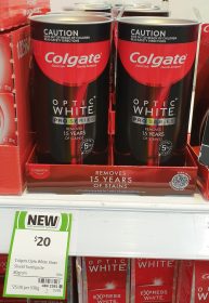 Colgate 80g Toothpaste Pro Series Optic White