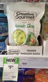Creative Gourmet 250g Frozen Avocado Slices