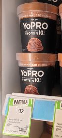 Danone 473mL YoPRO Frozen Dessert Double Choc