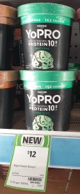 Danone 473mL YoPRO Frozen Dessert Mint Choc