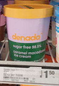 Denada 475mL Ice Cream Caramel Macadamia 1