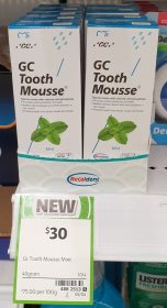 GC 40g Tooth Mousse Mint