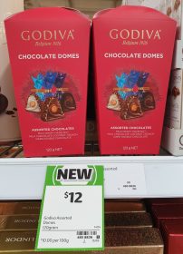 Godiva 120g Chocolate Domes