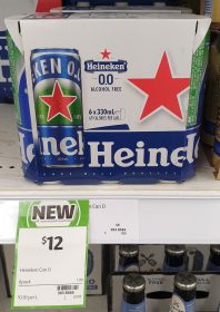 Heineken 6 X 330mL Alcohol Free