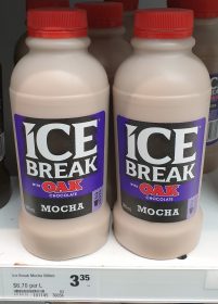 Ice Break 500mL Mocha With Oak Chocolate 1