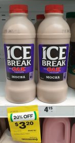 Ice Break 750mL Mocha With Oak Chocolate 1