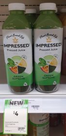 Impressed 1L Juice Pressed Green Supreme