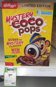 Kelloggs 585g Coco Pops Mystery