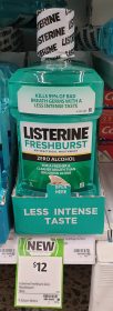 Listerine 1L Mouthwash Freshburst