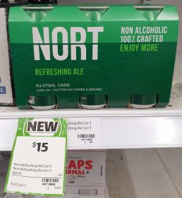 Nort 6 X 375mL Refreshing Ale