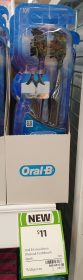 Oral B 2 Pack Toothbrush Charcoal