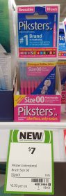 Piksters 10 Pack Size 00