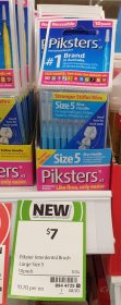 Piksters 10 Pack Size 5
