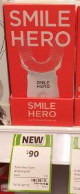 Smile Hero 1 Pack Kit LED Teeth Whitening