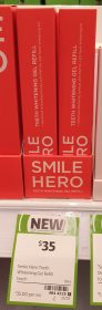 Smile Hero 1 Pack Teeth Whitening Gel Refill