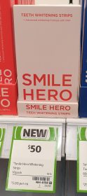 Smile Hero 10 Pack Teeth Whitening Strips