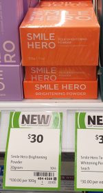 Smile Hero 30g Teeh Brightening Powder