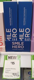 Smile Hero 60g Toothpaste Whitening