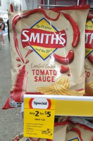 Smiths 150g Potato Chips Tomato Sauce