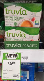 Truvia 40g Sweetener Stevia