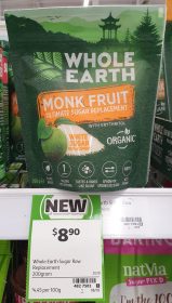 Whole Earth 200g Monk Fruit