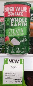Whole Earth 350g Stevia