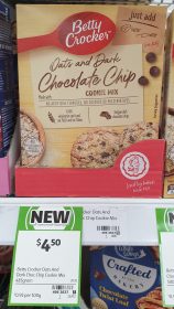 Betty Crocker 485g Cookie Mix Oats And Dark Chocolate Chip