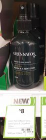 Green Nation Life 200mL Room Linen Spray Lemongrass