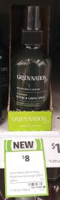 Green Nation Life 200mL Room Linen Spray Peppermint