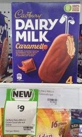 Cadbury 540mL Dairy Milk Caramell