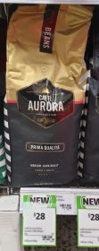 Caffe Aurora 1kg Coffee Beans Prima Qualita