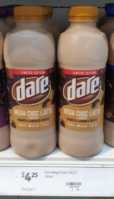 Dare 750mL Iced Coffee Mega Choc Latte Flavour