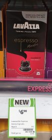 LavAzza 10 Pack Capsules Espresso Maestro Classico